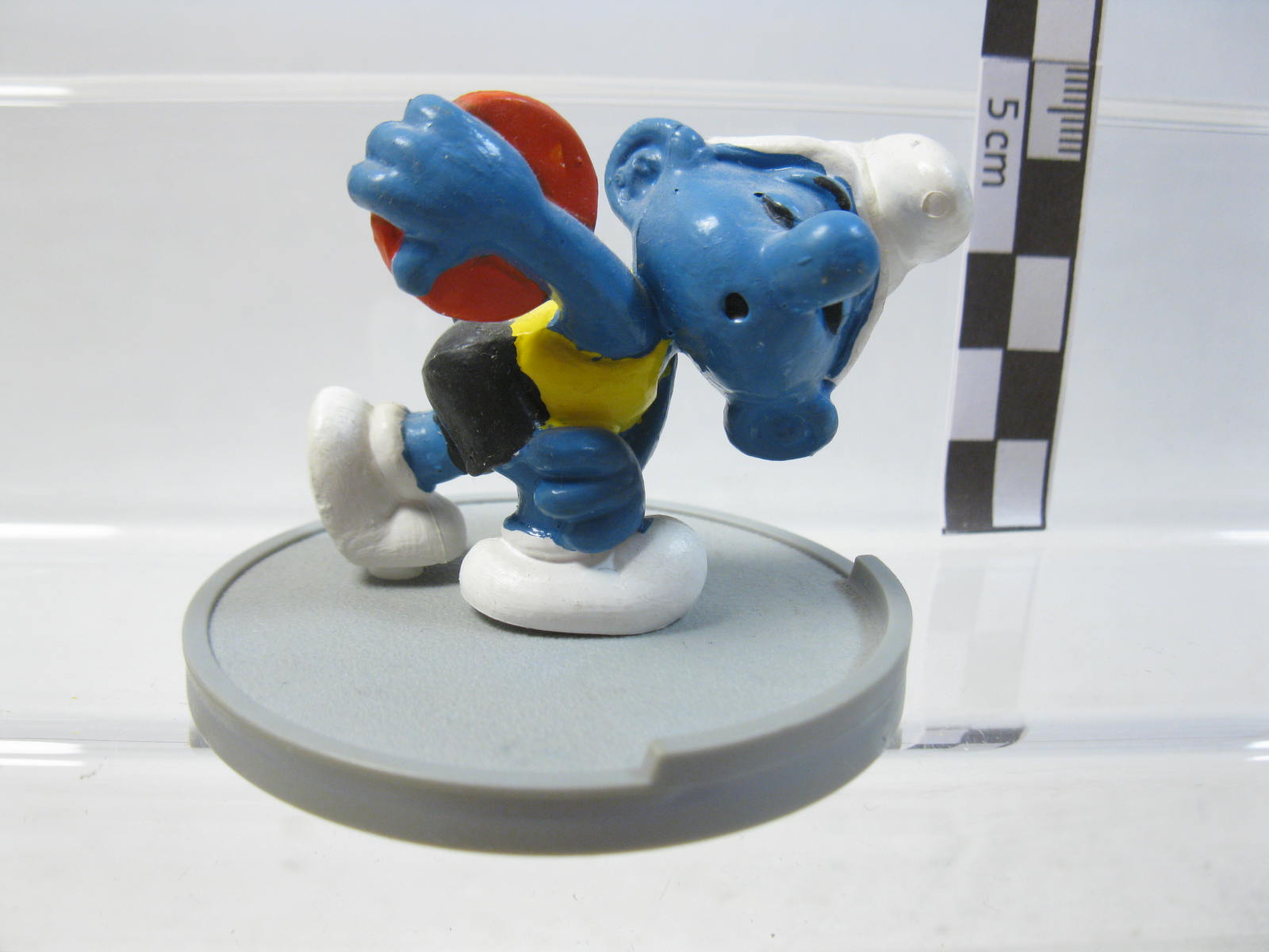 Diskuswerfer lose Super Schlumpf Schleich 40503 smurf 131323 Diskuswerfer lose Super Schlumpf Schleich 40503 smurf 131323