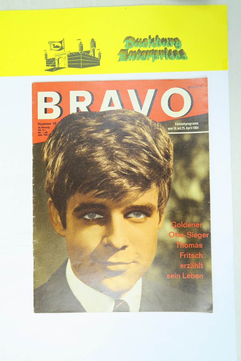 Bravo 1964 /16 vom 14.4.1964 Doris Day, Pierre Brice, Beatles, Thomas Fritsch 159007 Bravo 1964 /16 vom 14.4.1964 Doris Day, Pierre Brice, Beatles, Thomas Fritsch 159007