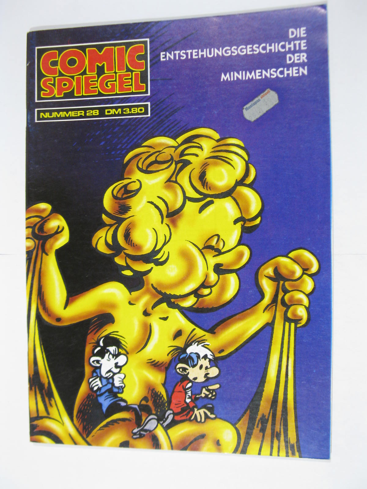 Comic Spiegel Magazin Nr. 28 mit Inhaltsverzeichnis Feest Vlg. . 117627 Comic Spiegel Magazin Nr. 28 mit Inhaltsverzeichnis Feest Vlg. . 117627