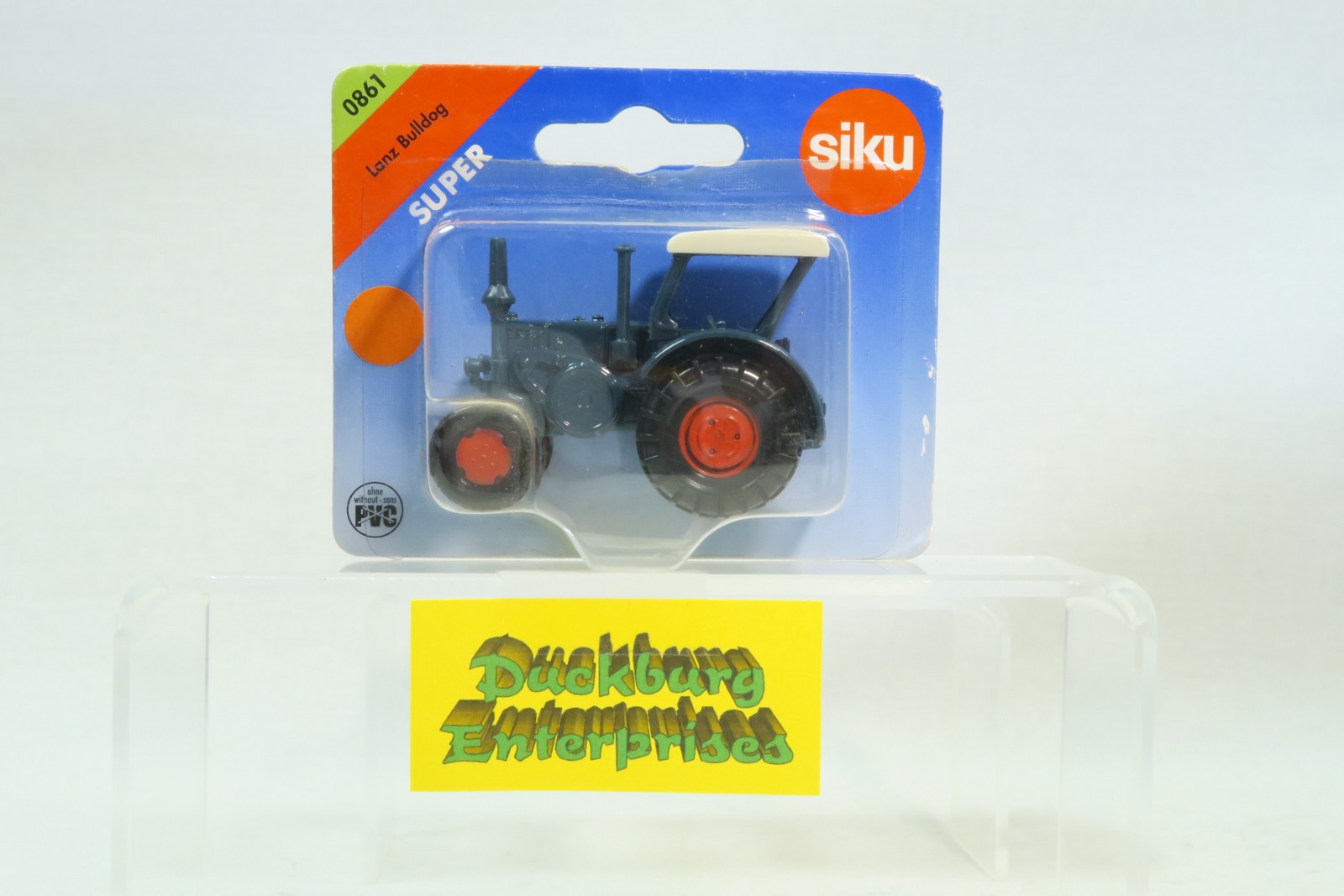 Siku 1:60 ? 0861 Lanz Bulldog Traktor in OVP 175035 Siku 1:60 ? 0861 Lanz Bulldog Traktor in OVP 175035