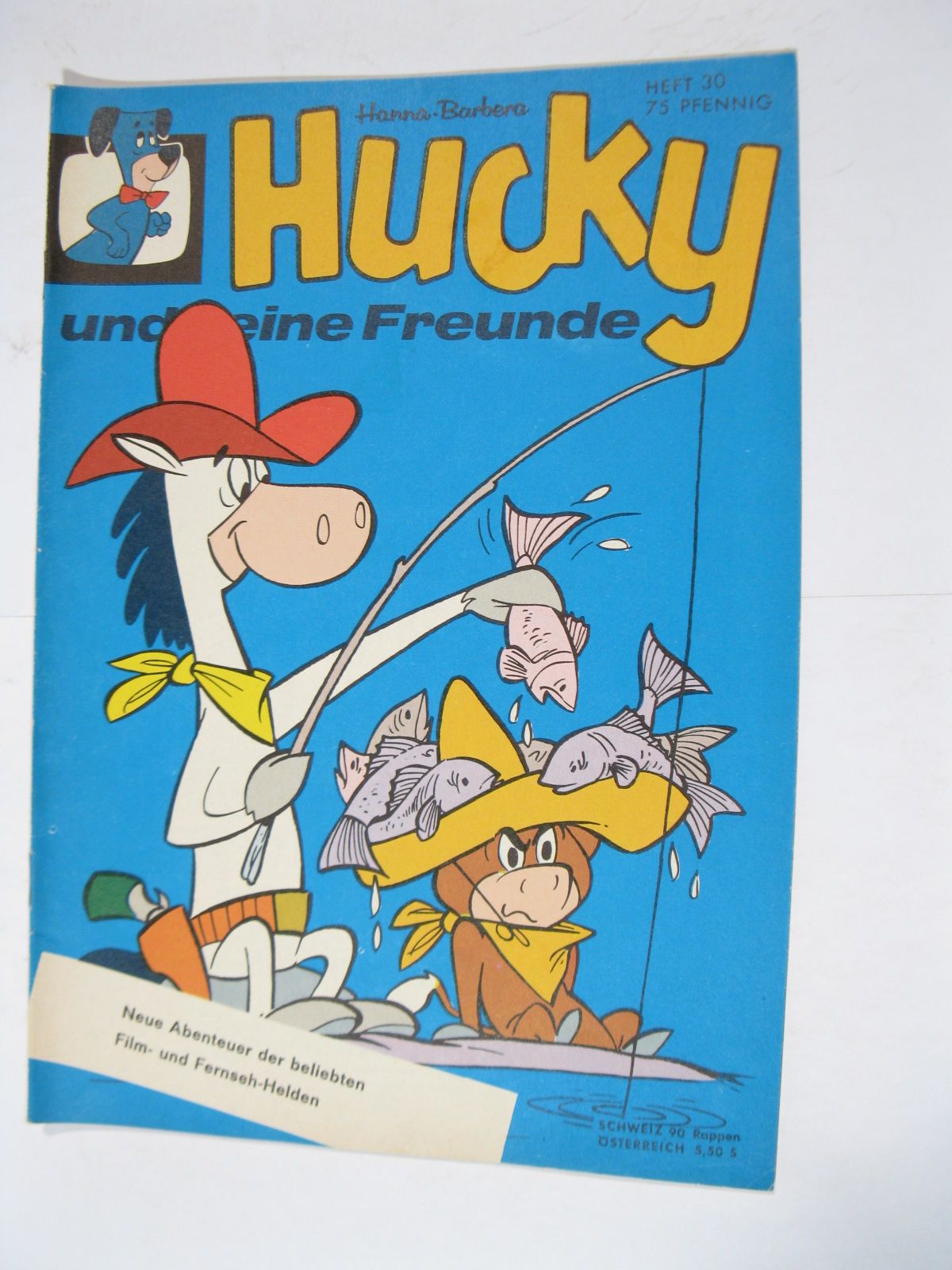Hucky 3. Auflage Nr. 30 Tessloff Verlag im Zustand (2). 95871 Hucky 3. Auflage Nr. 30 Tessloff Verlag im Zustand (2). 95871