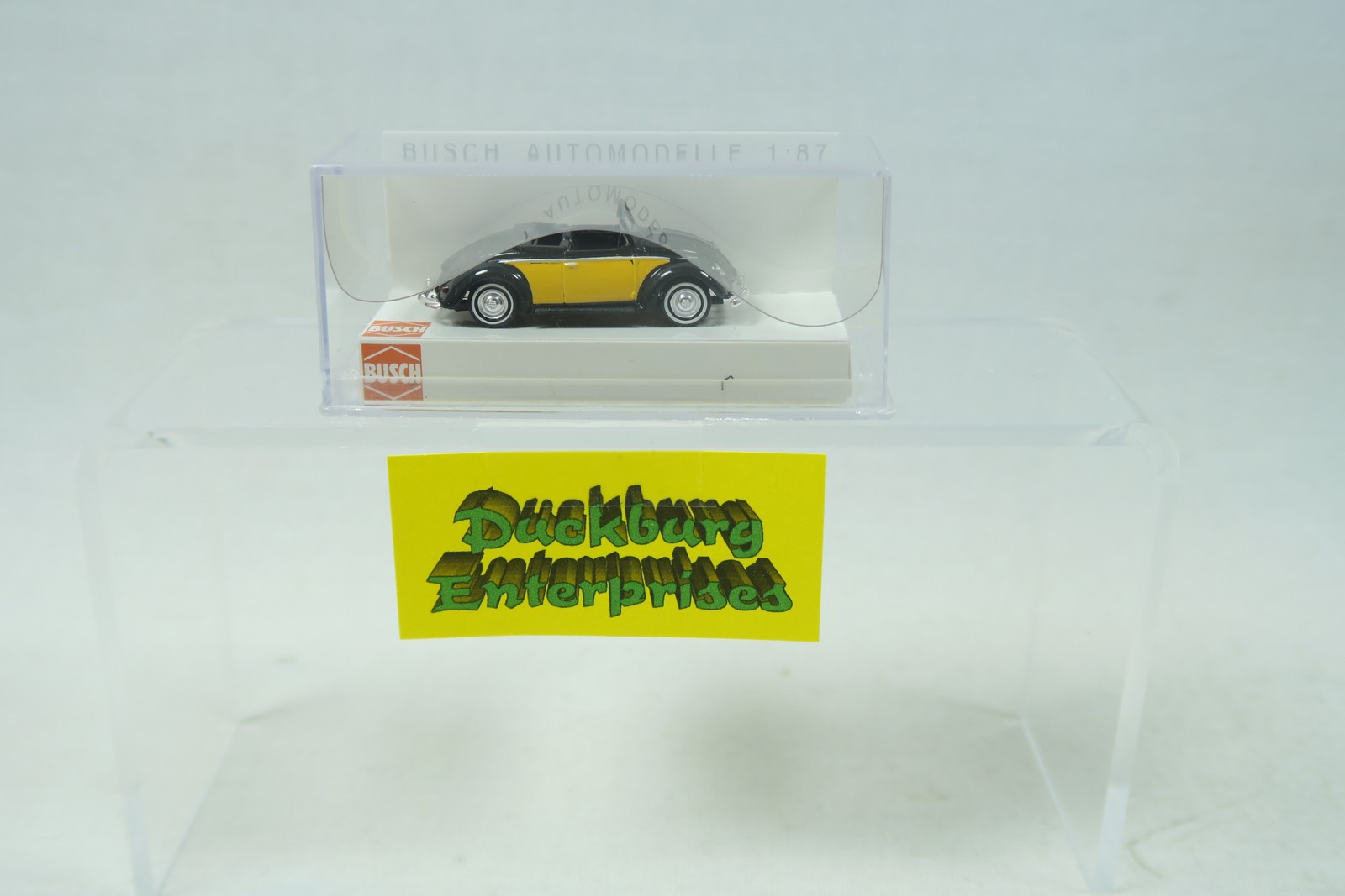 Busch 46705 VW Hebmüller Käfer Cabrio gelb schwarz OVP 1:87 166559 Busch 46705 VW Hebmüller Käfer Cabrio gelb schwarz OVP 1:87 166559