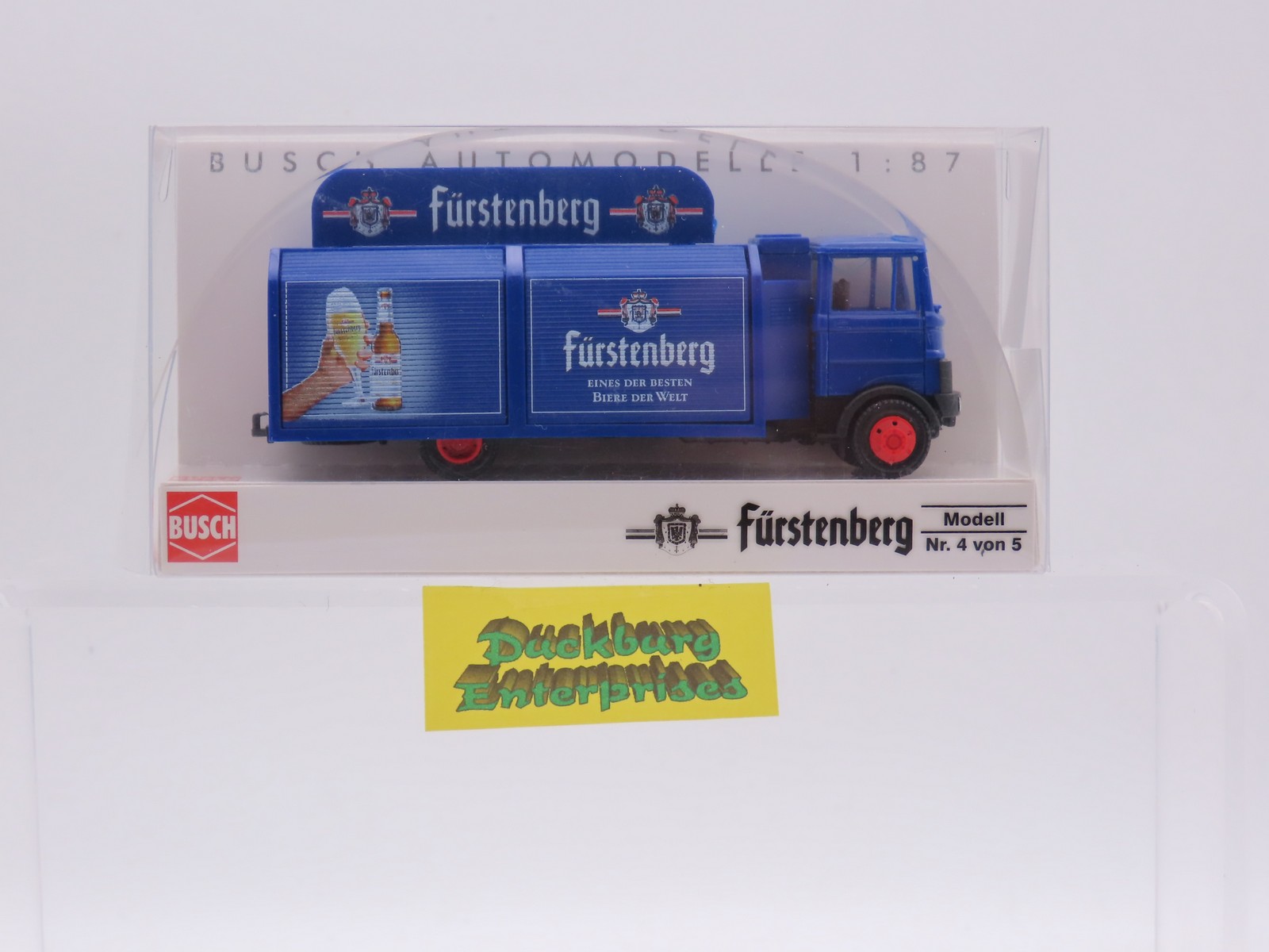 Busch 40785 Mercedes Benz LP 809 Fürstenberg blau in OVP 1:87 187717 Busch 40785 Mercedes Benz LP 809 Fürstenberg blau in OVP 1:87 187717