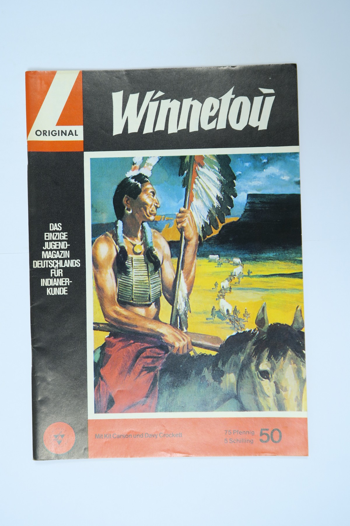 Winnetou 50 Lehning Vlg. (Karl May) im Z (1-2). 144747 Winnetou 50 Lehning Vlg. (Karl May) im Z (1-2). 144747