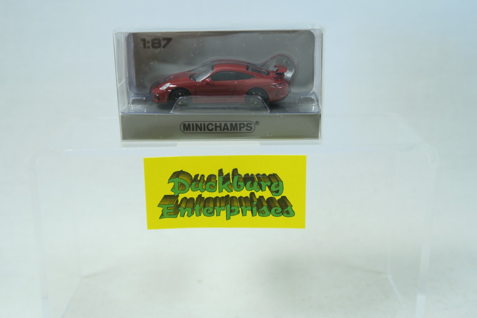 Minichamps 870 067322 Porsche 911 GT3 2017 rot OVP 1:87 166429 Minichamps 870 067322 Porsche 911 GT3 2017 rot OVP 1:87 166429