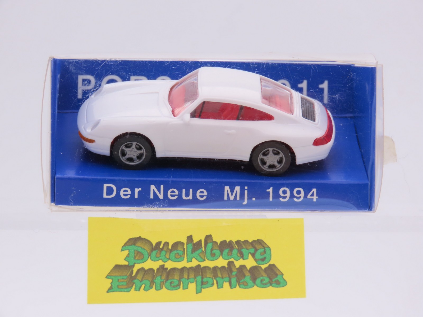 Euro Modell 00363 Porsche 911 weiß in OVP 1:87 186509 Euro Modell 00363 Porsche 911 weiß in OVP 1:87 186509
