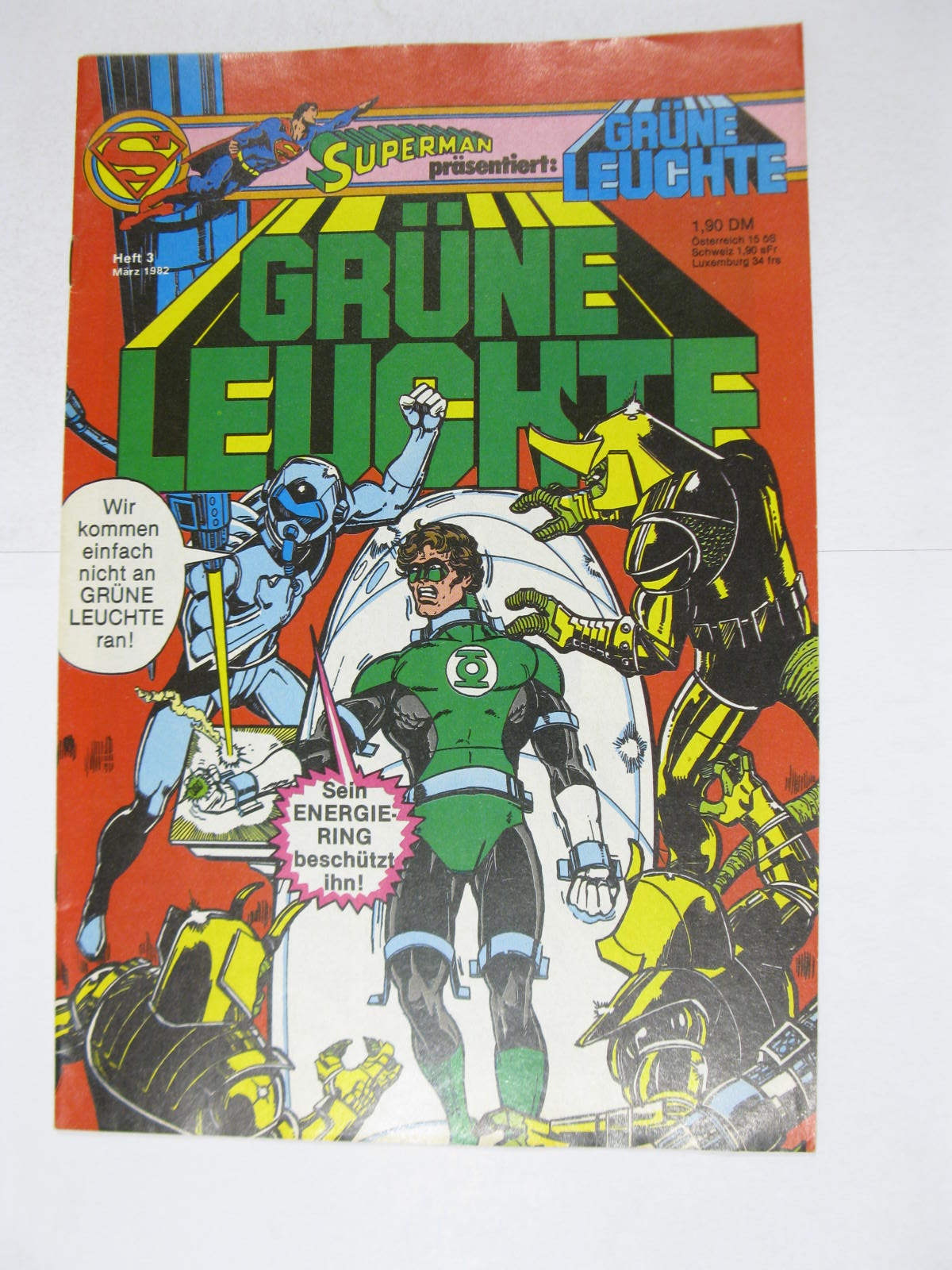 Grüne Leuchte Nr. 1982/ 3 Ehapa im Zustand (1/1-2). 123985 Grüne Leuchte Nr. 1982/ 3 Ehapa im Zustand (1/1-2). 123985