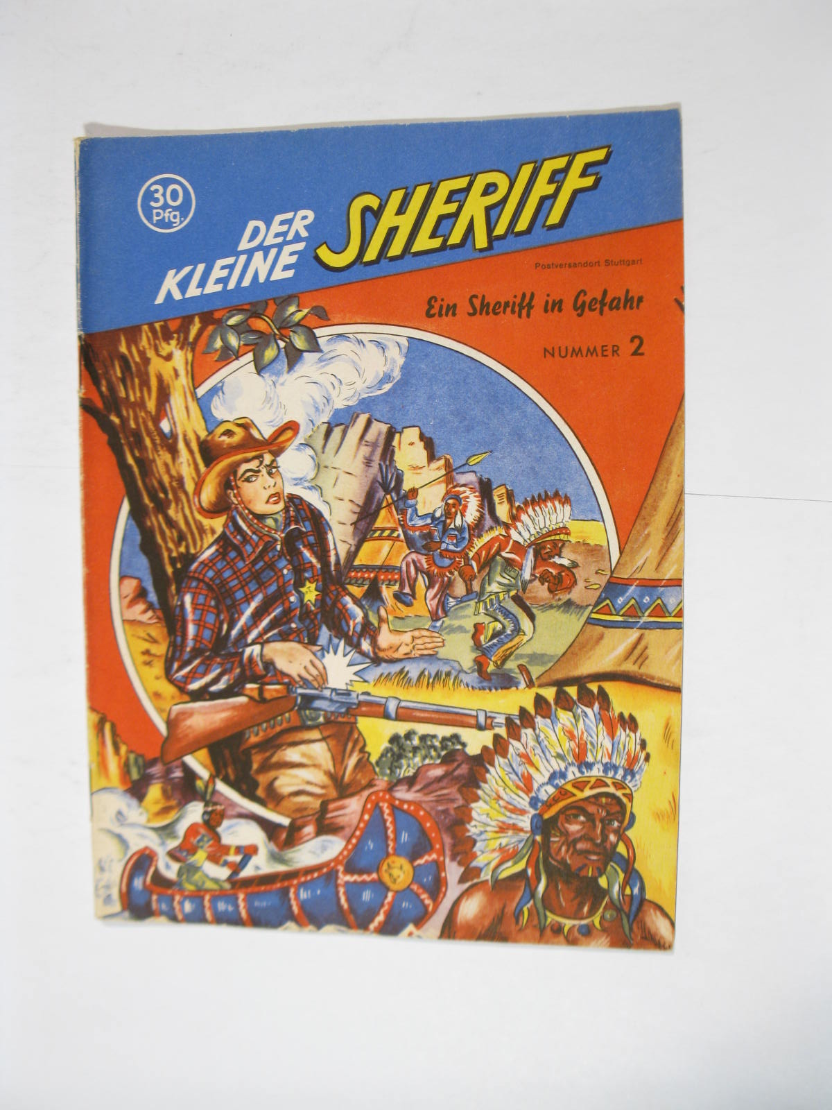 kleine Sheriff Nr. 2 Mondial Verlag im Zustand (1-2/2). 114553 kleine Sheriff Nr. 2 Mondial Verlag im Zustand (1-2/2). 114553
