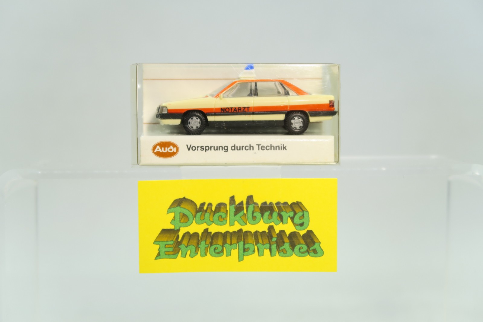 Rietze 1:87 50231 Audi 200 Turbo Notarzt creme in OVP 174913