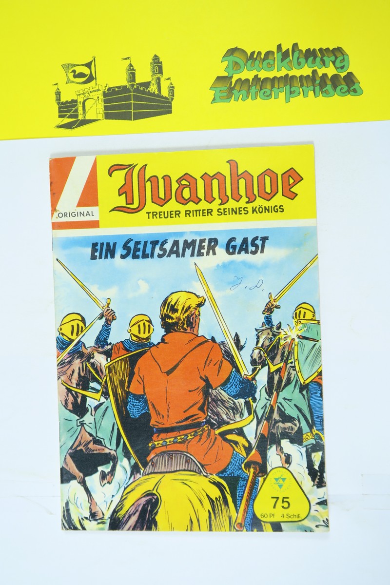 Ivanhoe  Nr. 75  Lehning im Zustand (2 NZ ). 153477