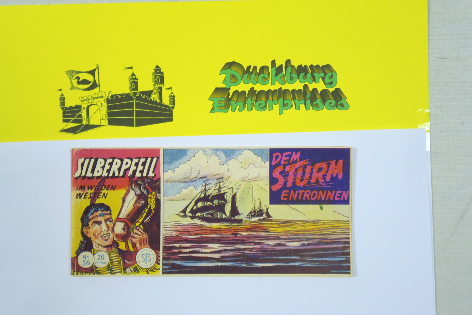 Silberpfeil Nr. 56 Lehning Piccolo 1. Serie im Z (2 oS). 146619 Silberpfeil Nr. 56 Lehning Piccolo 1. Serie im Z (2 oS). 146619