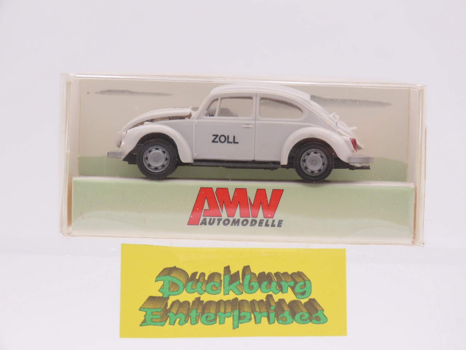 AWM 72233 VW Käfer Zoll grau in OVP 1:87 193173 AWM 72233 VW Käfer Zoll grau in OVP 1:87 193173