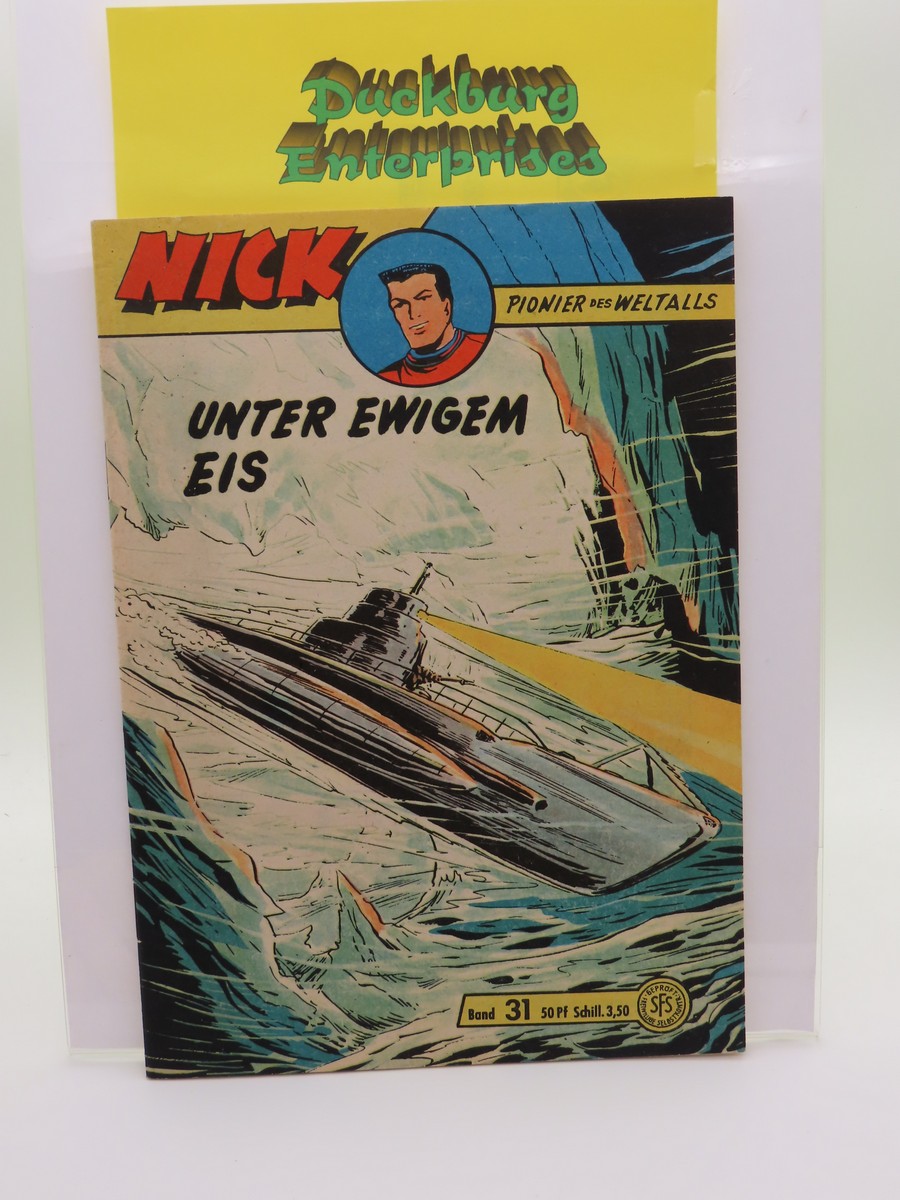 NICK  Großband Nr.  31  Lehning im Zustand (0-1). 197999