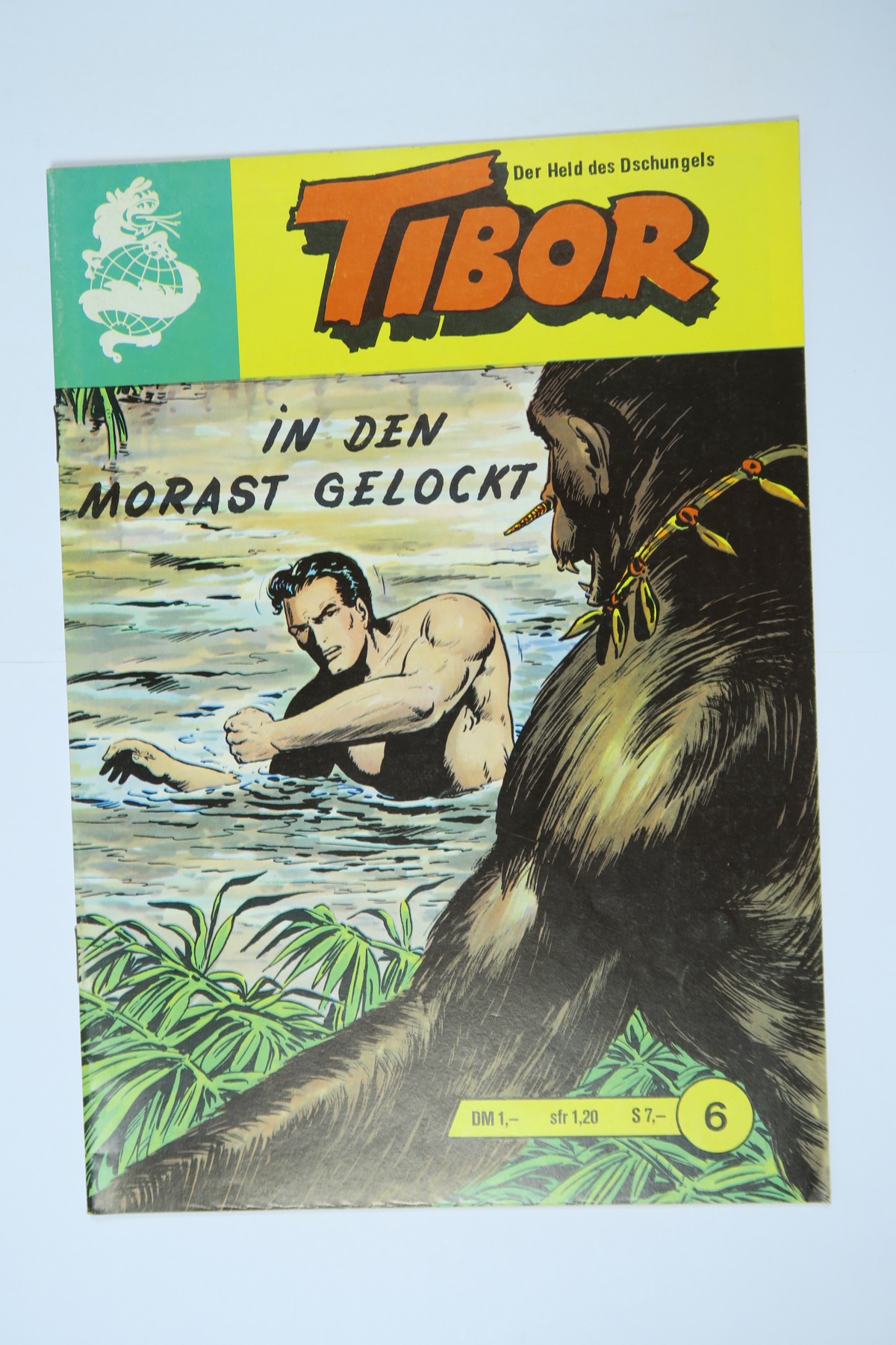 Tibor Drachen Vlg. Nr. 6 Lehning im Zustand (0-1/1). 144347 Tibor Drachen Vlg. Nr. 6 Lehning im Zustand (0-1/1). 144347