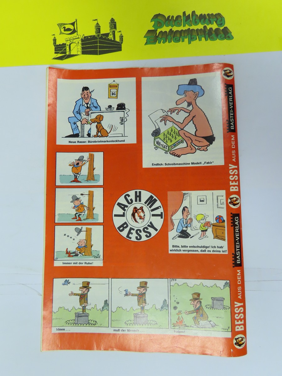 Bessy Comic-Heft Nr. 20  Bastei im Zustand (2/2-3). 171331