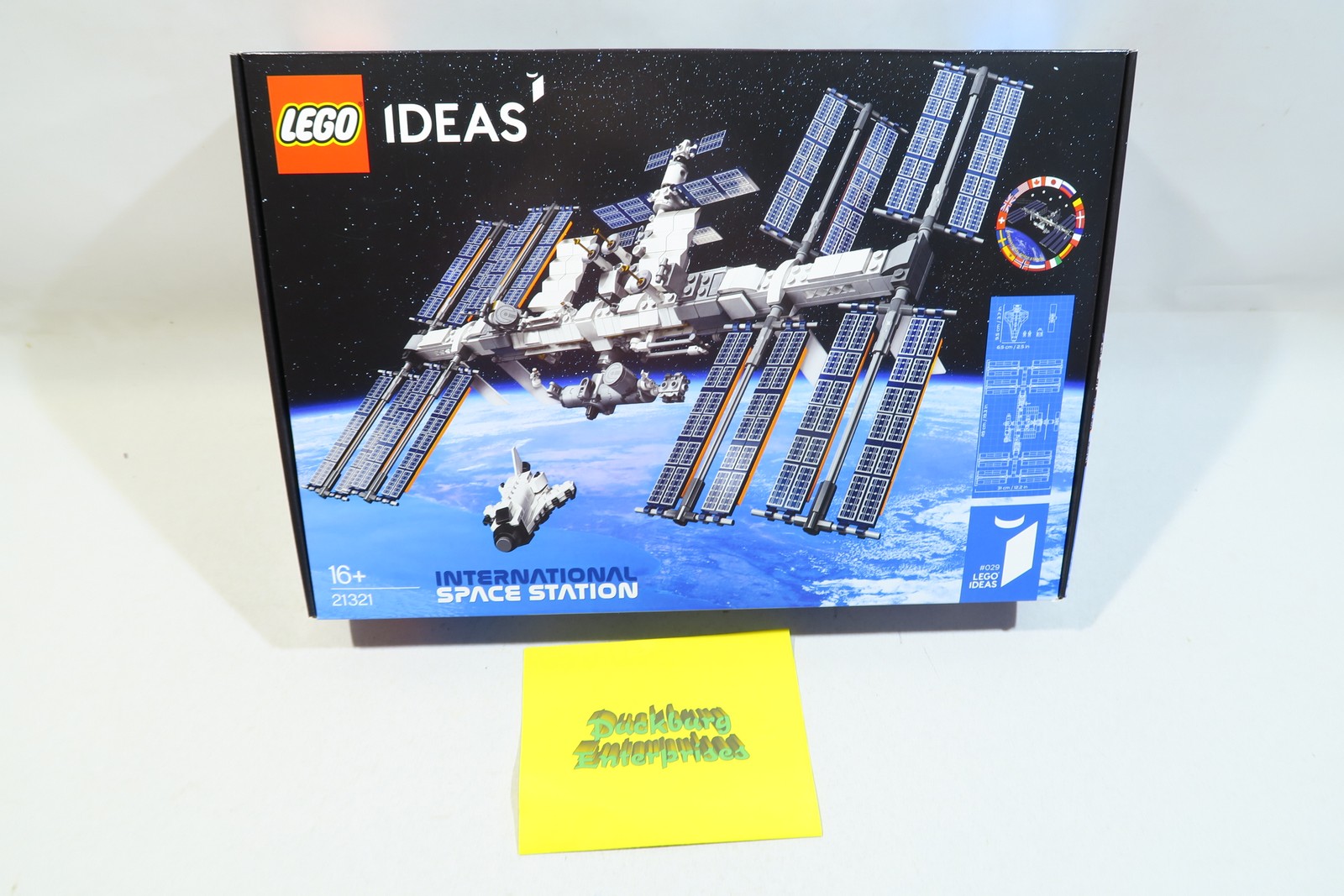 Lego 21321 Ideal Internationale Raumstation Space Station MIB / in OVP L3177 Lego 21321 Ideal Internationale Raumstation Space Station MIB / in OVP L3177