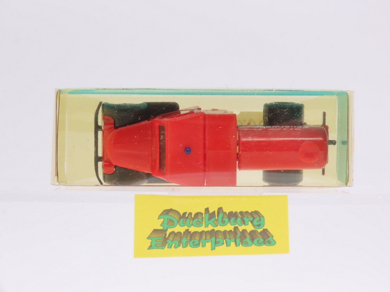 Beka 026 Garant Feuerwehr Wasserwagen rot in OVP 1:87 187987