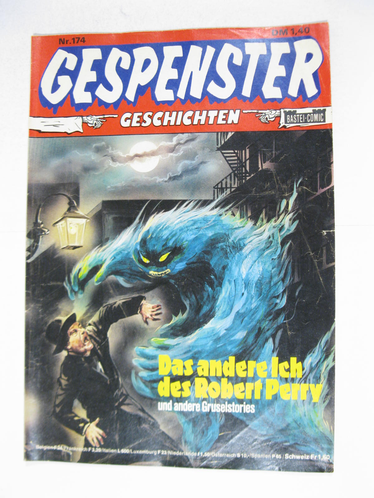 Gespenster Geschichten Nr. 174 Bastei im Zustand (2). 123317 Gespenster Geschichten Nr. 174 Bastei im Zustand (2). 123317