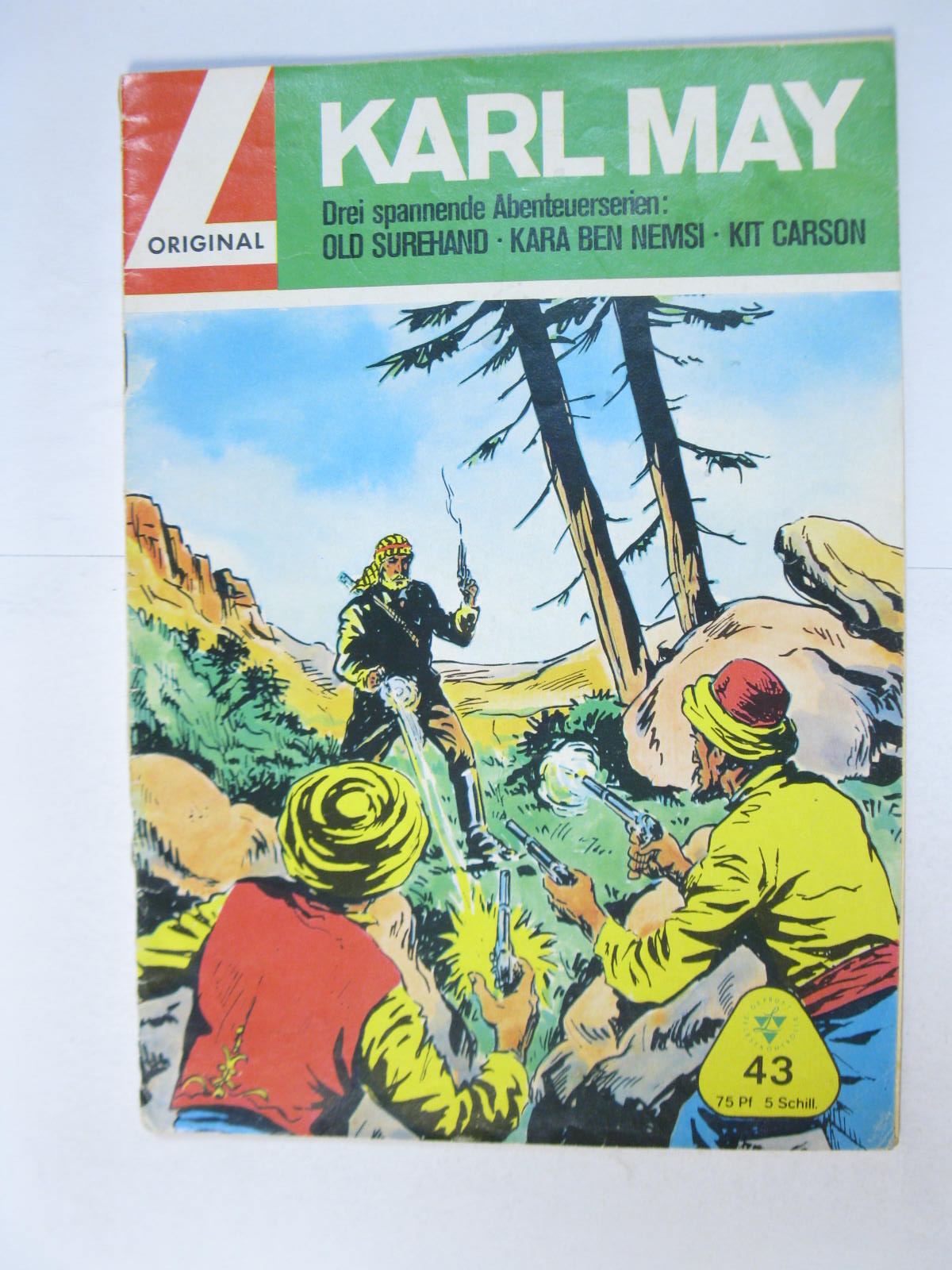 Karl May 43  Lehning im Zustand (2-3). 129451