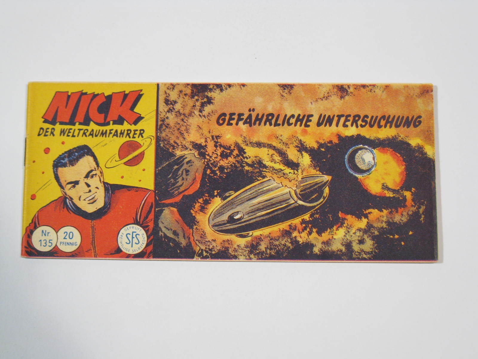 NICK Nr. 135 Lehning Piccolo im Zustand (1 r.Kl.) 53062 NICK Nr. 135 Lehning Piccolo im Zustand (1 r.Kl.) 53062