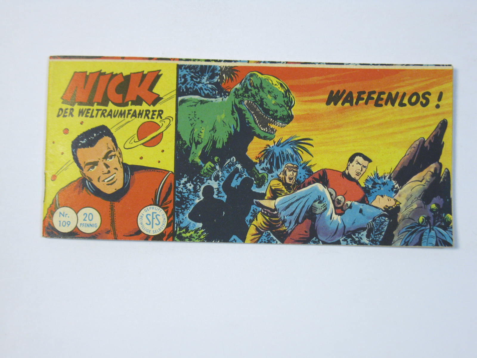 NICK Nr. 109 Lehning Piccolo im Zustand (1). 129959 NICK Nr. 109 Lehning Piccolo im Zustand (1). 129959