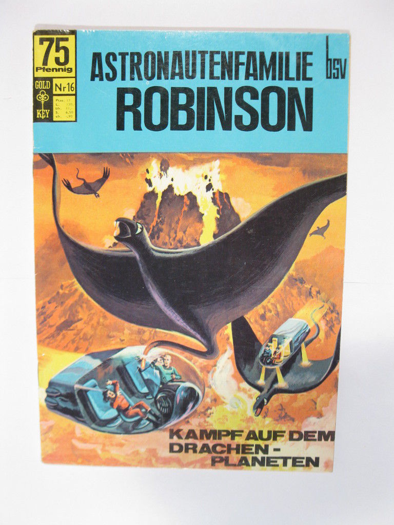 Astronautenfamilie Robinson Nr 16 BSV Verlag im Zustand (1/1-2) 76765 Astronautenfamilie Robinson Nr 16 BSV Verlag im Zustand (1/1-2) 76765