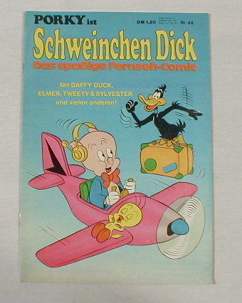 Porky / Schweinchen Dick Nr.44  Comic ab1972  17513