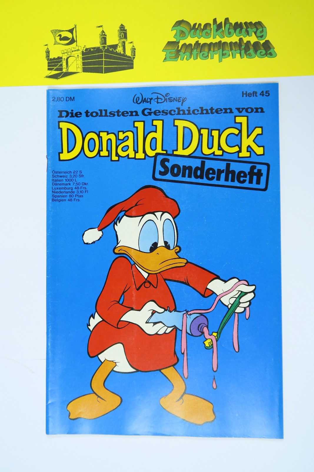 tollsten Geschichten von Donald Duck Nr. 45 Ehapa Vlg. im Z (0-1). 145665 tollsten Geschichten von Donald Duck Nr. 45 Ehapa Vlg. im Z (0-1). 145665