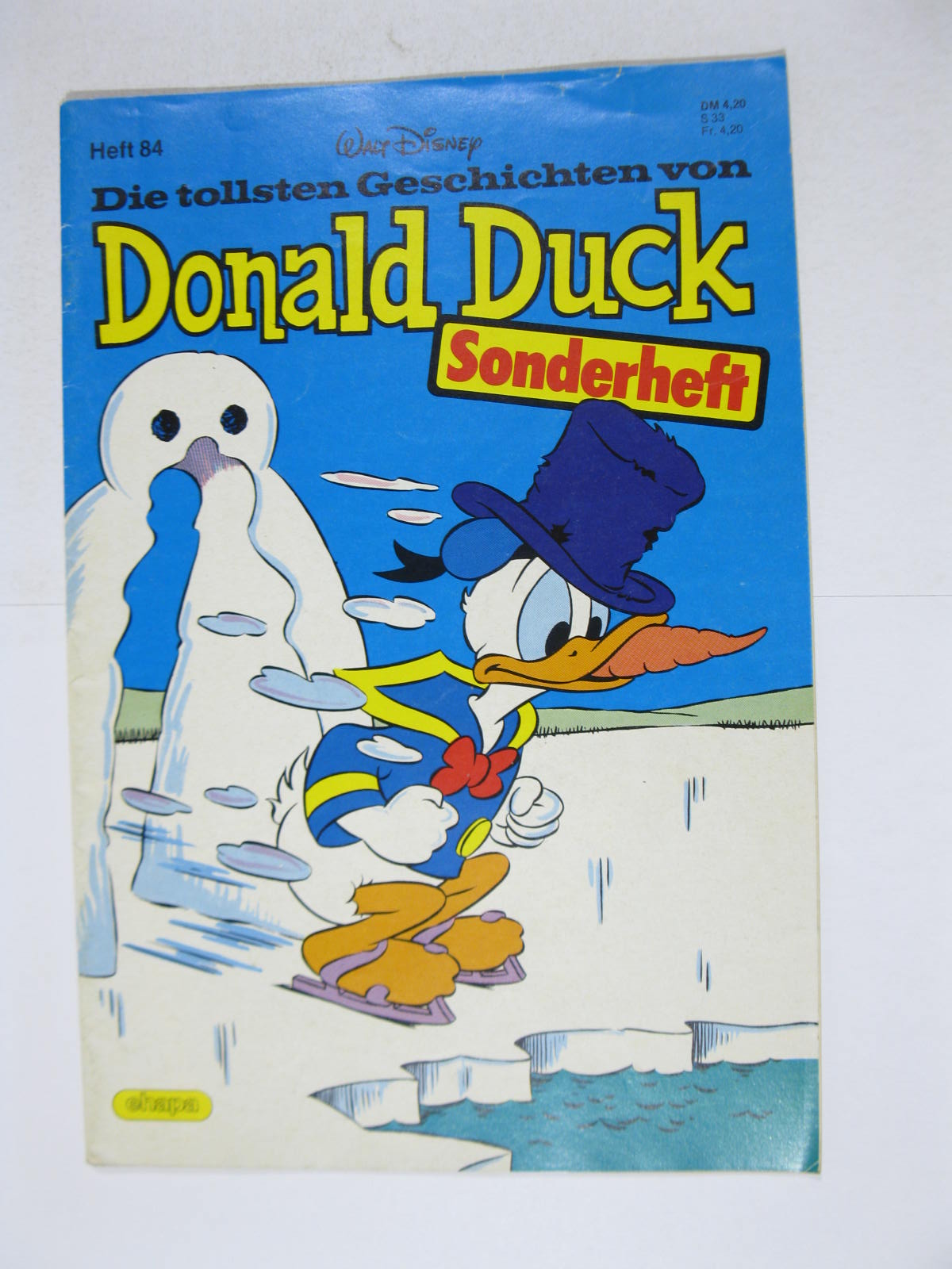 tollsten Geschichten von Donald Duck Nr. 84 Ehapa Vlg. im Z (1-2). 122339 tollsten Geschichten von Donald Duck Nr. 84 Ehapa Vlg. im Z (1-2). 122339