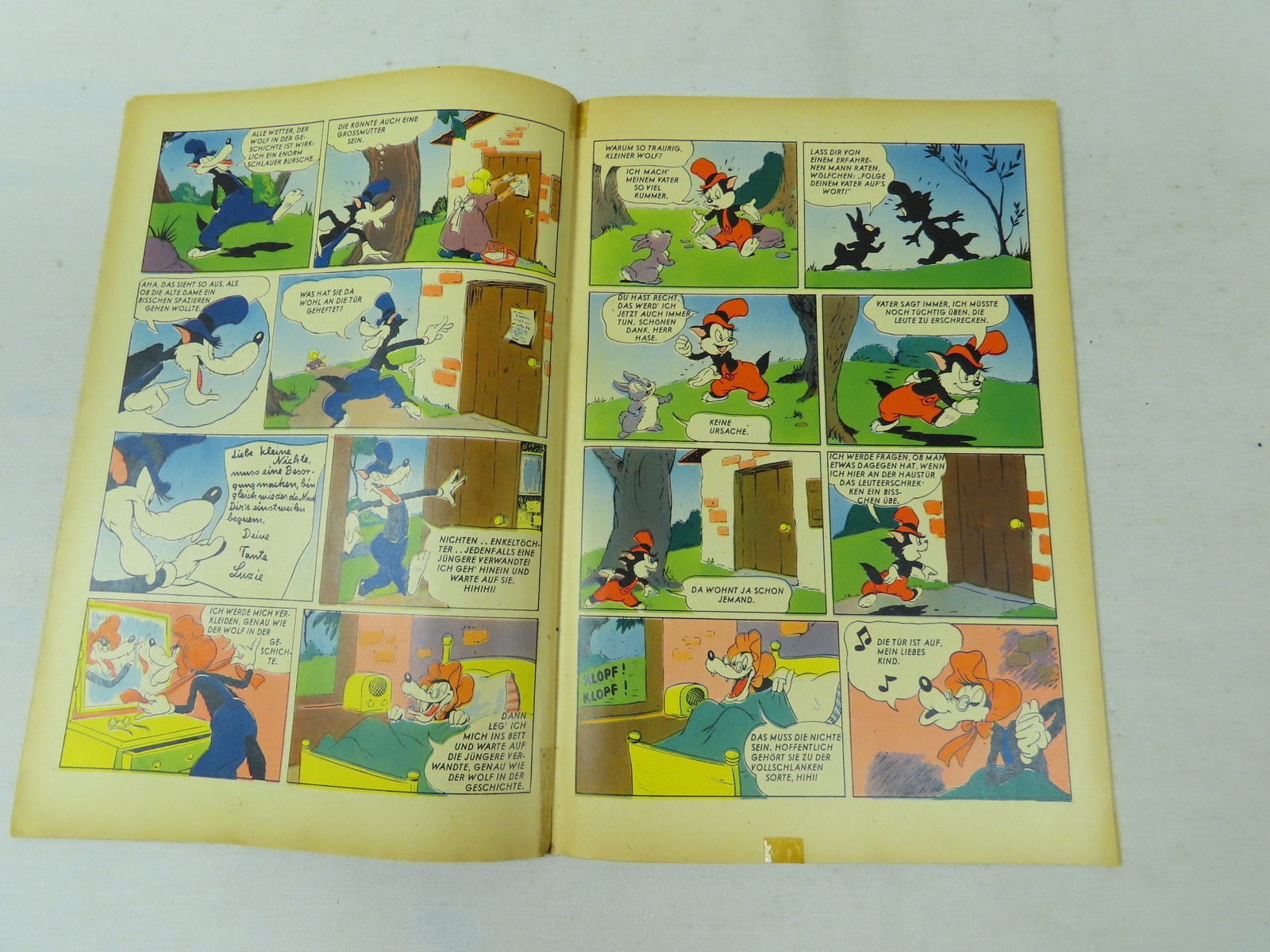 Micky Maus 1952/12 vom Dezember 1952   Ehapa im Zustand (2-3/3). 199102