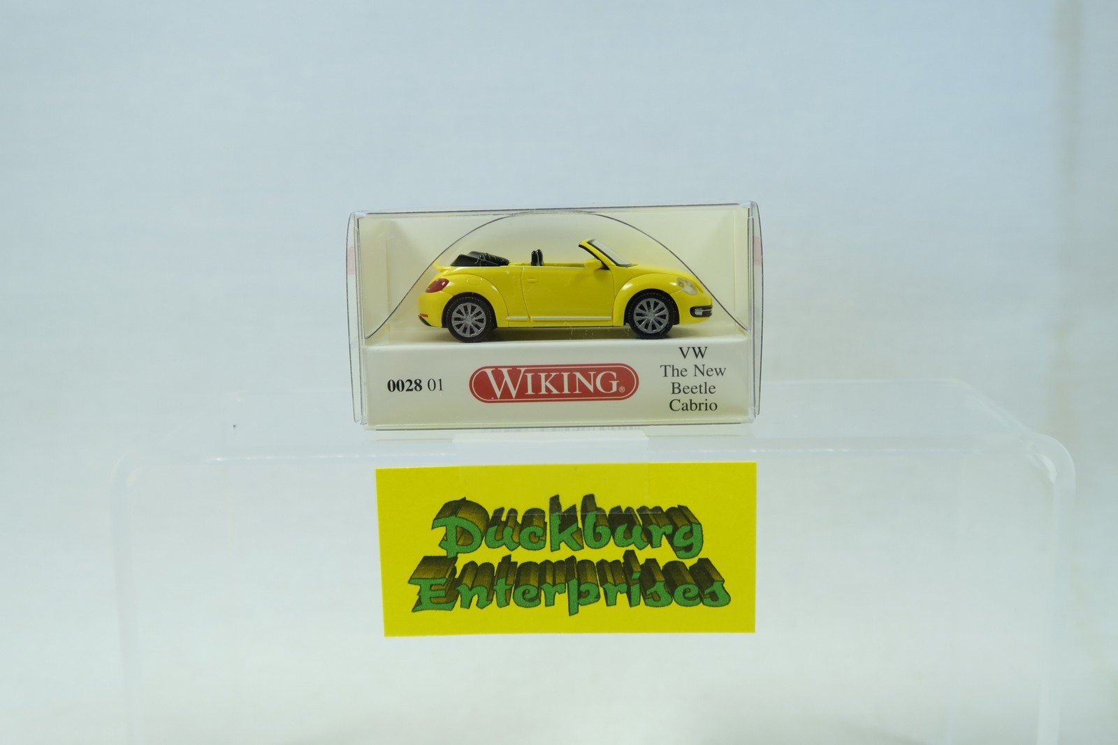 Wiking 002801 VW New Beetle Cabrio gelb in OVP 1:87 163559 Wiking 002801 VW New Beetle Cabrio gelb in OVP 1:87 163559
