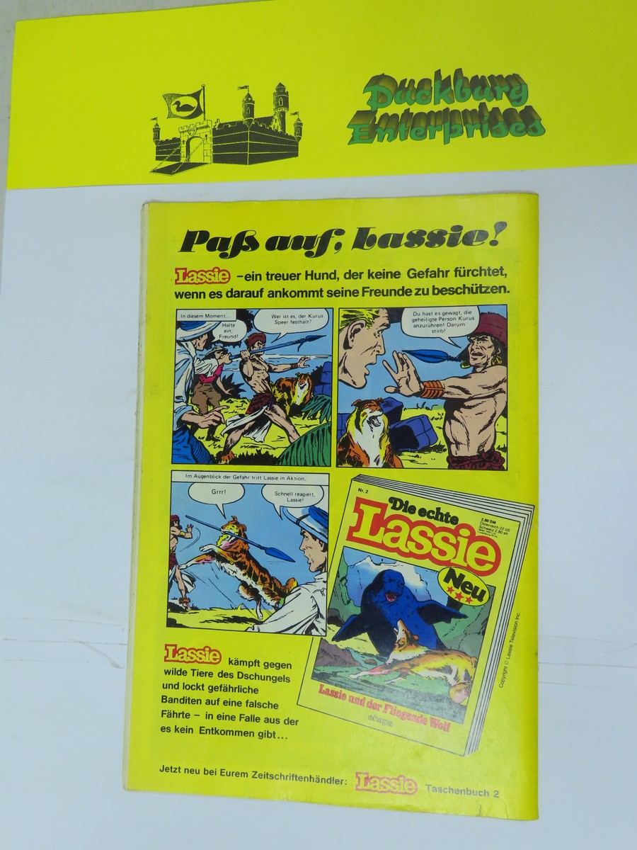 Grüne Leuchte Nr. 1979/10 Ehapa im Zustand (2-3). 158255