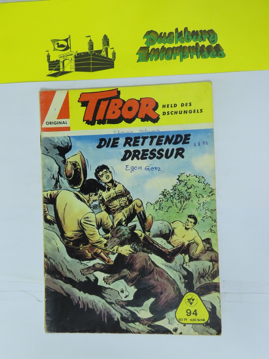 Tibor Großband  Nr.   94   Lehning im Zustand (3 NZ ). 158601