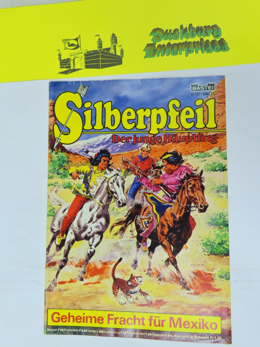 Silberpfeil  Nr.147 Bastei im Zustand (1-2). 151773