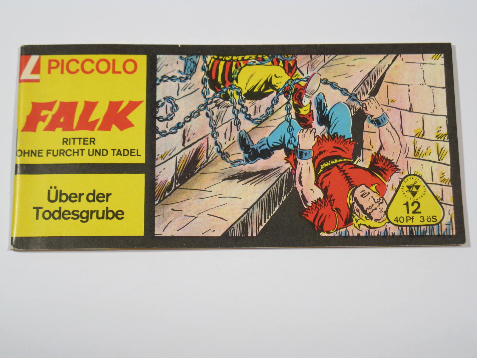 FALK Piccolo 2. Serie Nr. 12 Lehning Piccolo im Z (1). 106964 FALK Piccolo 2. Serie Nr. 12 Lehning Piccolo im Z (1). 106964