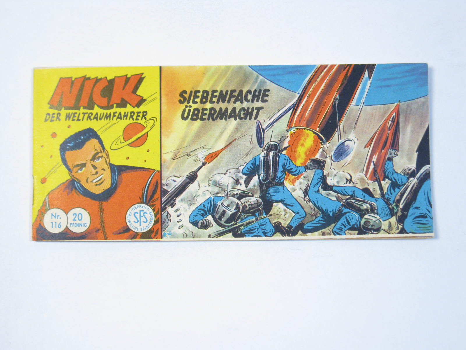 NICK Nr. 116 Lehning Piccolo im Zustand (1). 129965 NICK Nr. 116 Lehning Piccolo im Zustand (1). 129965