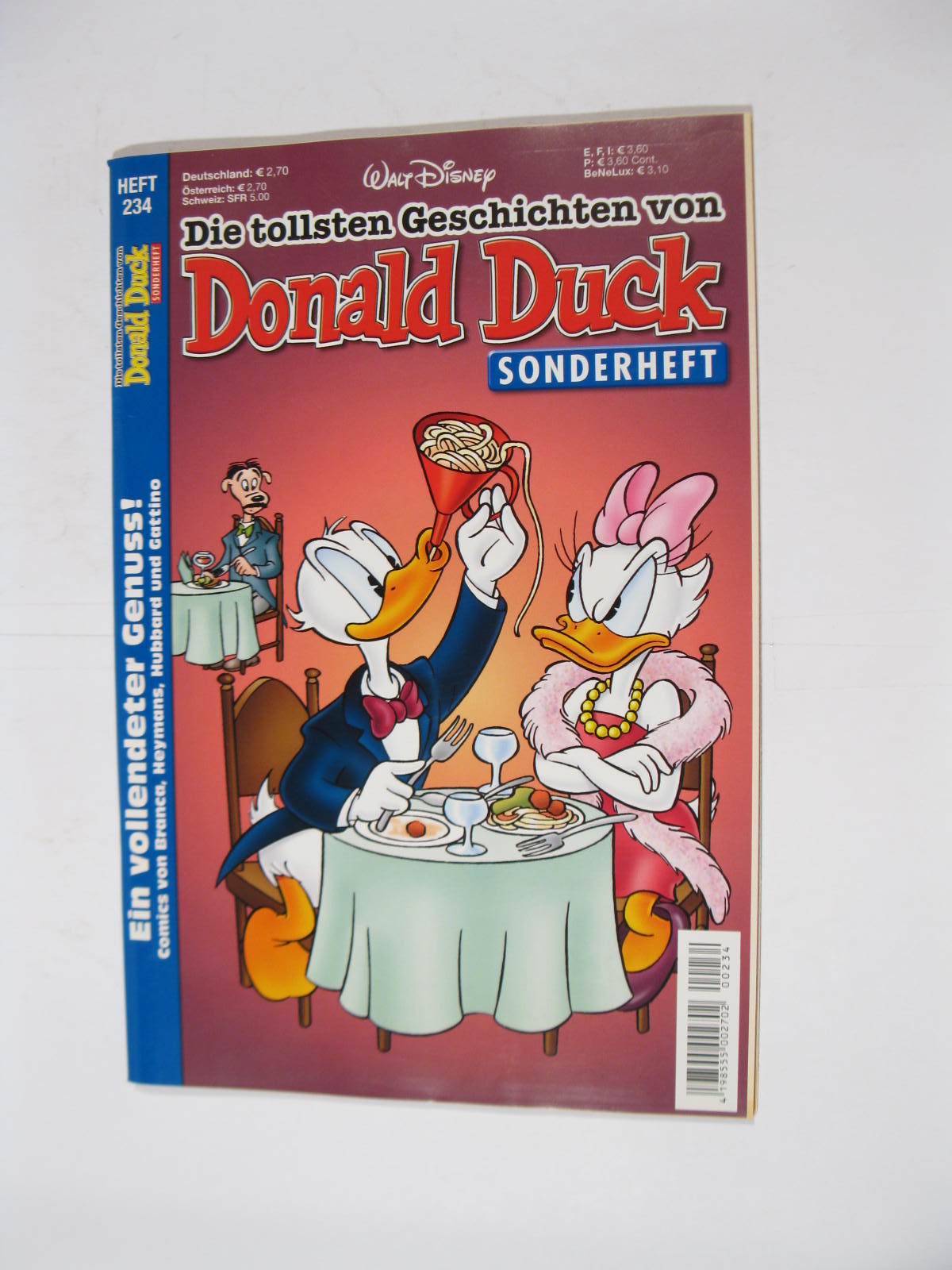 tollsten Geschichten von Donald Duck Nr.234  Ehapa Vlg. im Z (0-1). 111079
