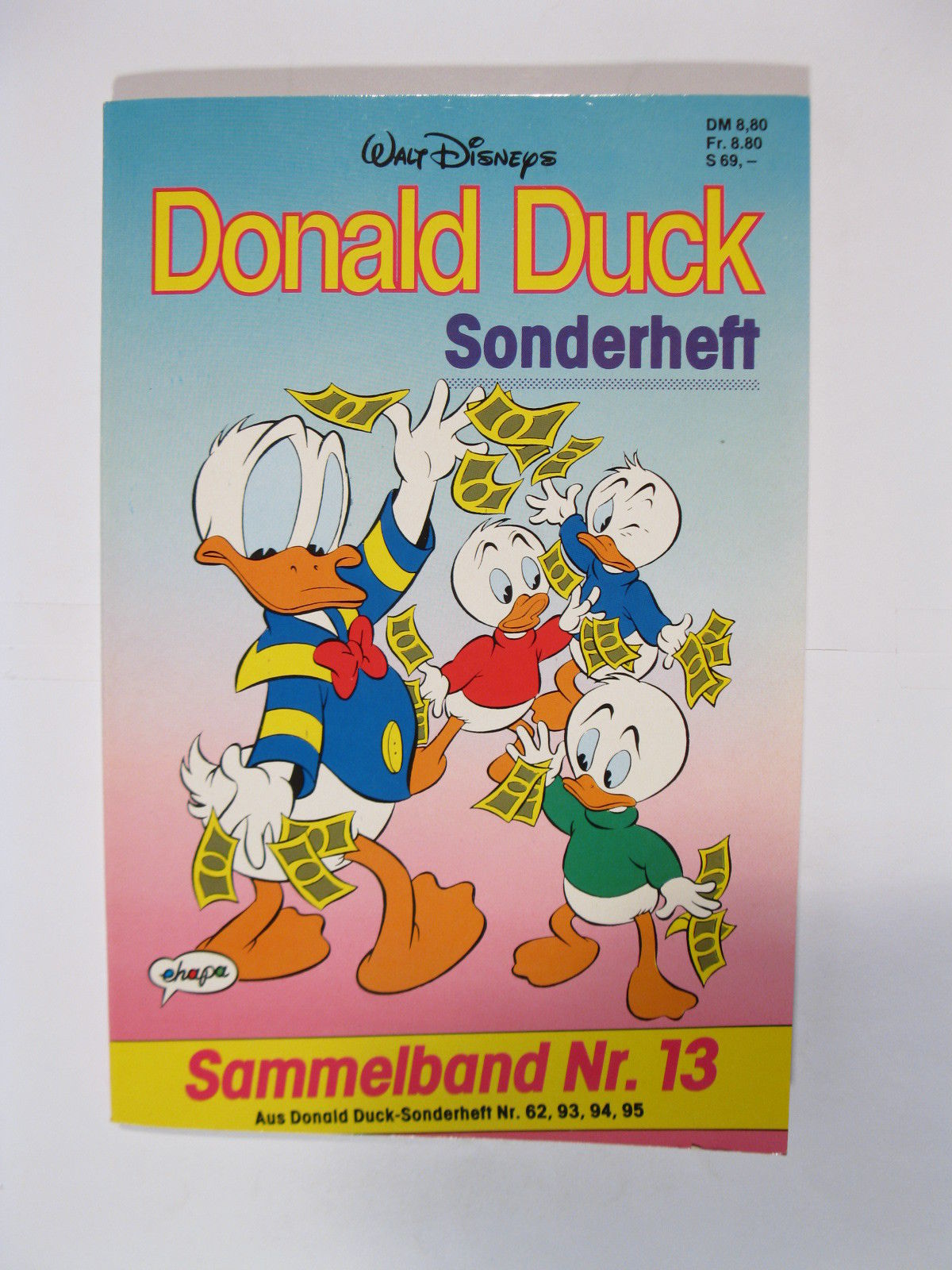 tollsten Geschichten Donald Duck Sammelband 13 Ehapa (0-1). 59110 tollsten Geschichten Donald Duck Sammelband 13 Ehapa (0-1). 59110