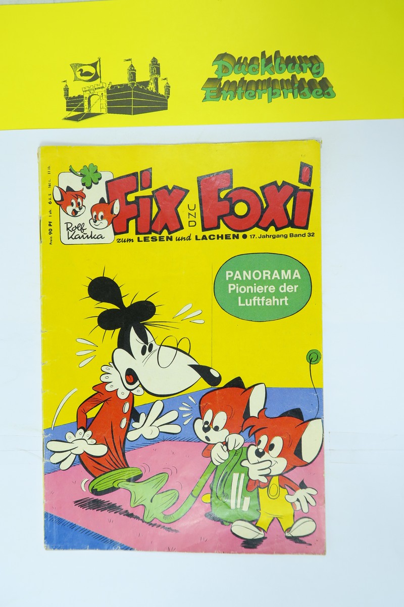 Fix und Foxi 17. Jhrg. 1969/32  Kauka Pabel im Z (2-3). 155113 Fix und Foxi 17. Jhrg. 1969/32  Kauka Pabel im Z (2-3). 155113