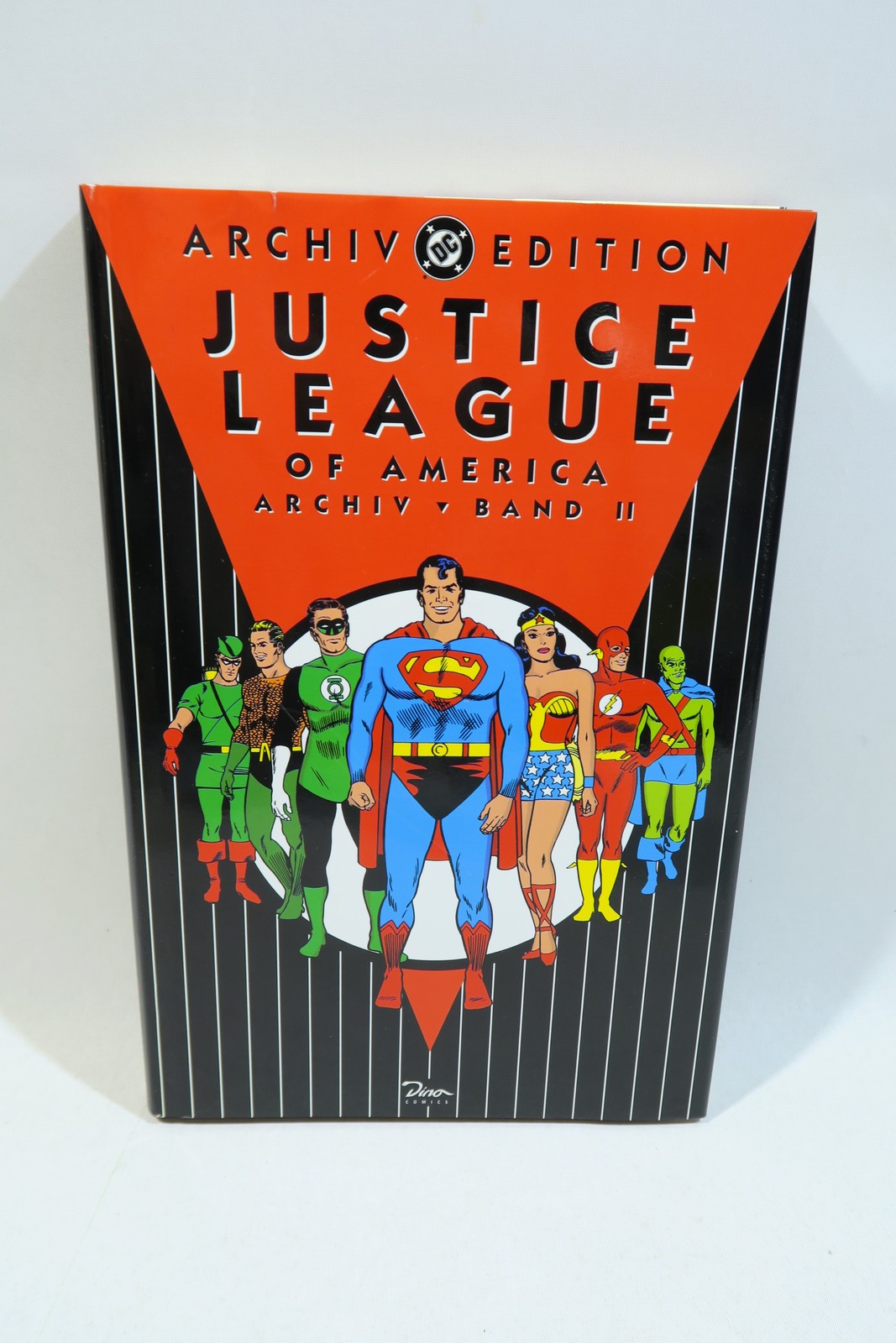DC Archiv Edition Nr. 4 HC Justice League 2 Dino im Z (1). 135873 DC Archiv Edition Nr. 4 HC Justice League 2 Dino im Z (1). 135873