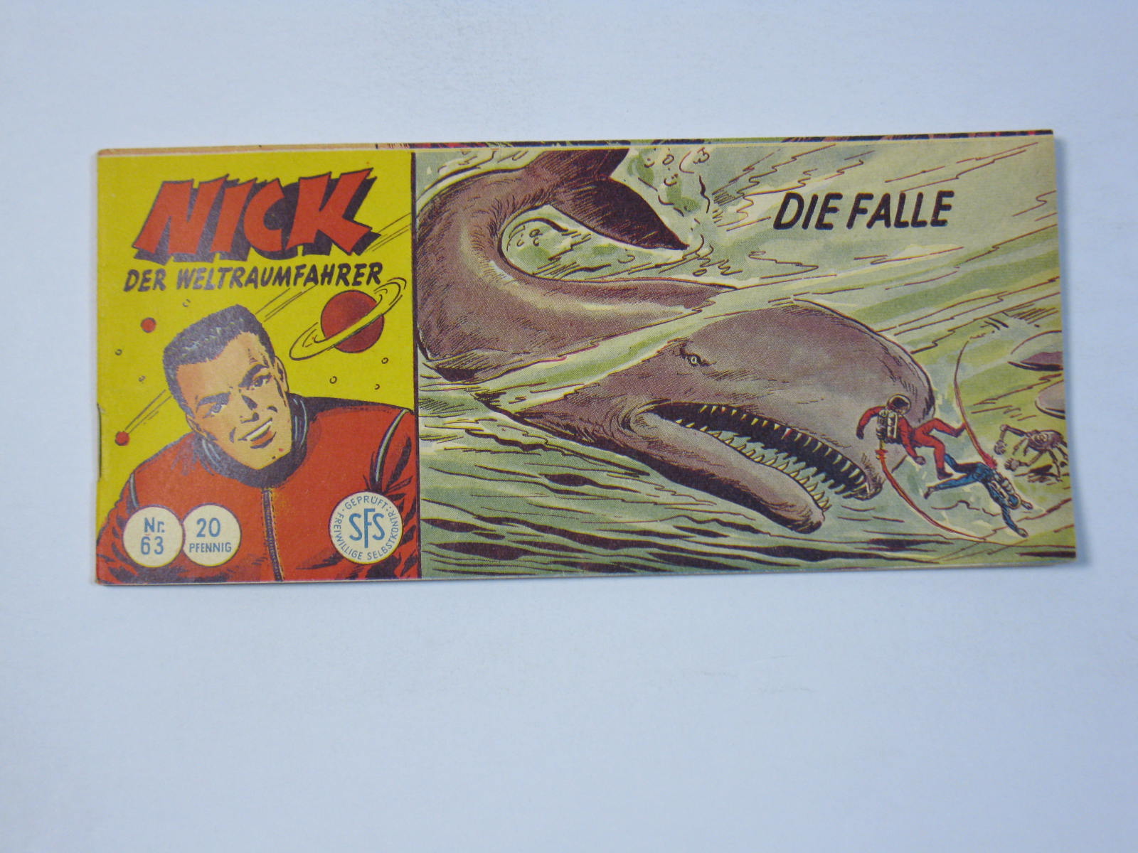 NICK Nr. 63 Lehning Piccolo im Zustand (1). 129933 NICK Nr. 63 Lehning Piccolo im Zustand (1). 129933