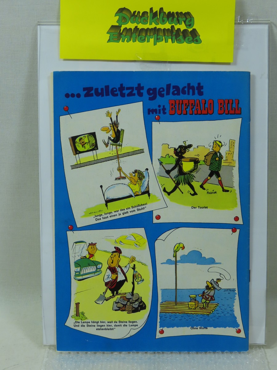 Lasso / Buffalo Bill Nr. 202  Bastei im Zustand (1-2). 196029