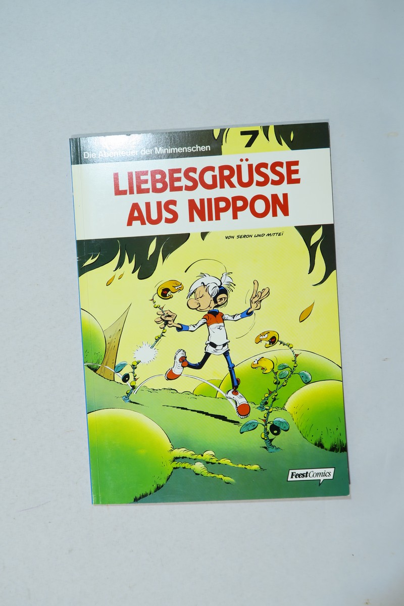 Abenteuer der Minimenschen Nr. 7 Feest im Zustand (1-2). 139795 Abenteuer der Minimenschen Nr. 7 Feest im Zustand (1-2). 139795