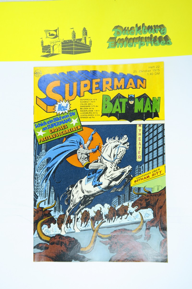 Superman Comic 1975/22 Ehapa im Zustand (1/1-2). 162339 Superman Comic 1975/22 Ehapa im Zustand (1/1-2). 162339