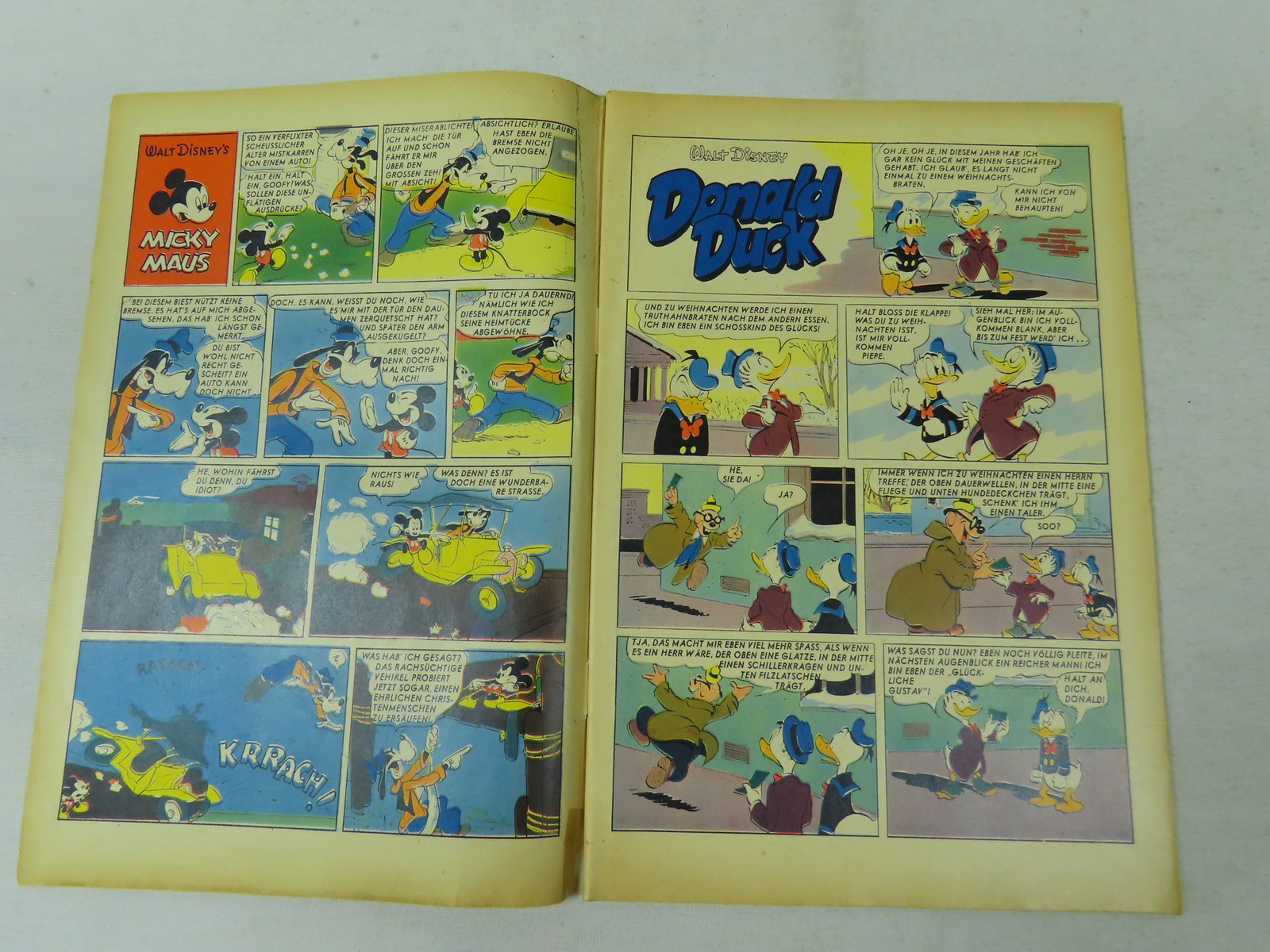 Micky Maus 1952/12 vom Dezember 1952   Ehapa im Zustand (2-3/3). 199102