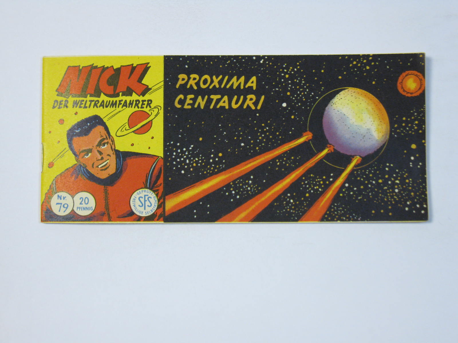 NICK Nr. 79 Lehning Piccolo im Zustand (1/1-2). 130025 NICK Nr. 79 Lehning Piccolo im Zustand (1/1-2). 130025
