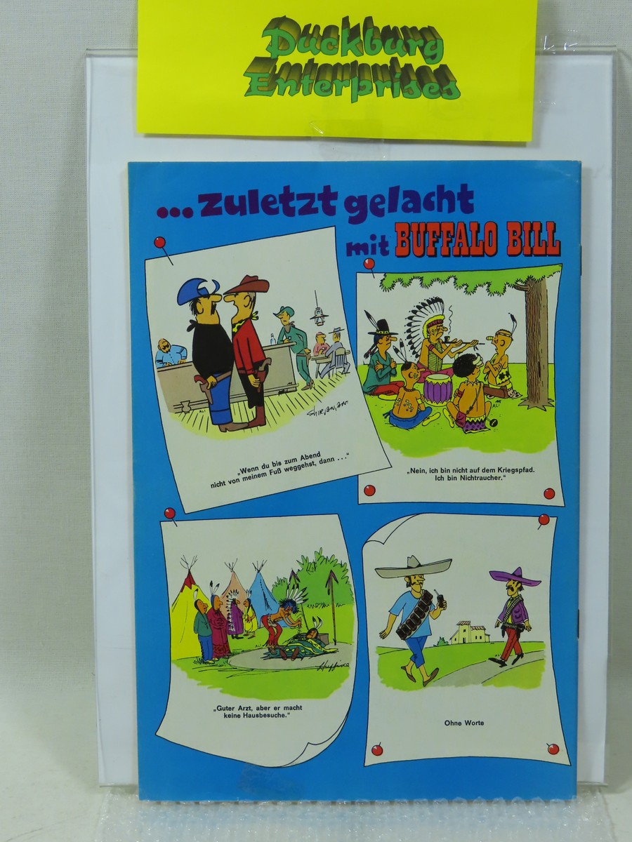 Lasso / Buffalo Bill MIT Poster Nr. 200  Bastei im Zustand (2 T NZ ). 196027