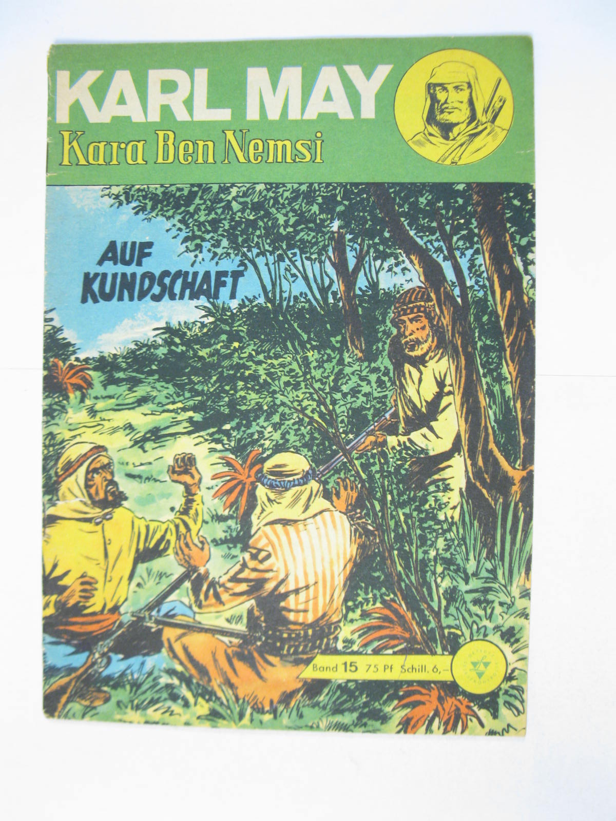 Karl May 15 Lehning Vlg. (Winnetou) im Z (2-3). 128383 Karl May 15 Lehning Vlg. (Winnetou) im Z (2-3). 128383