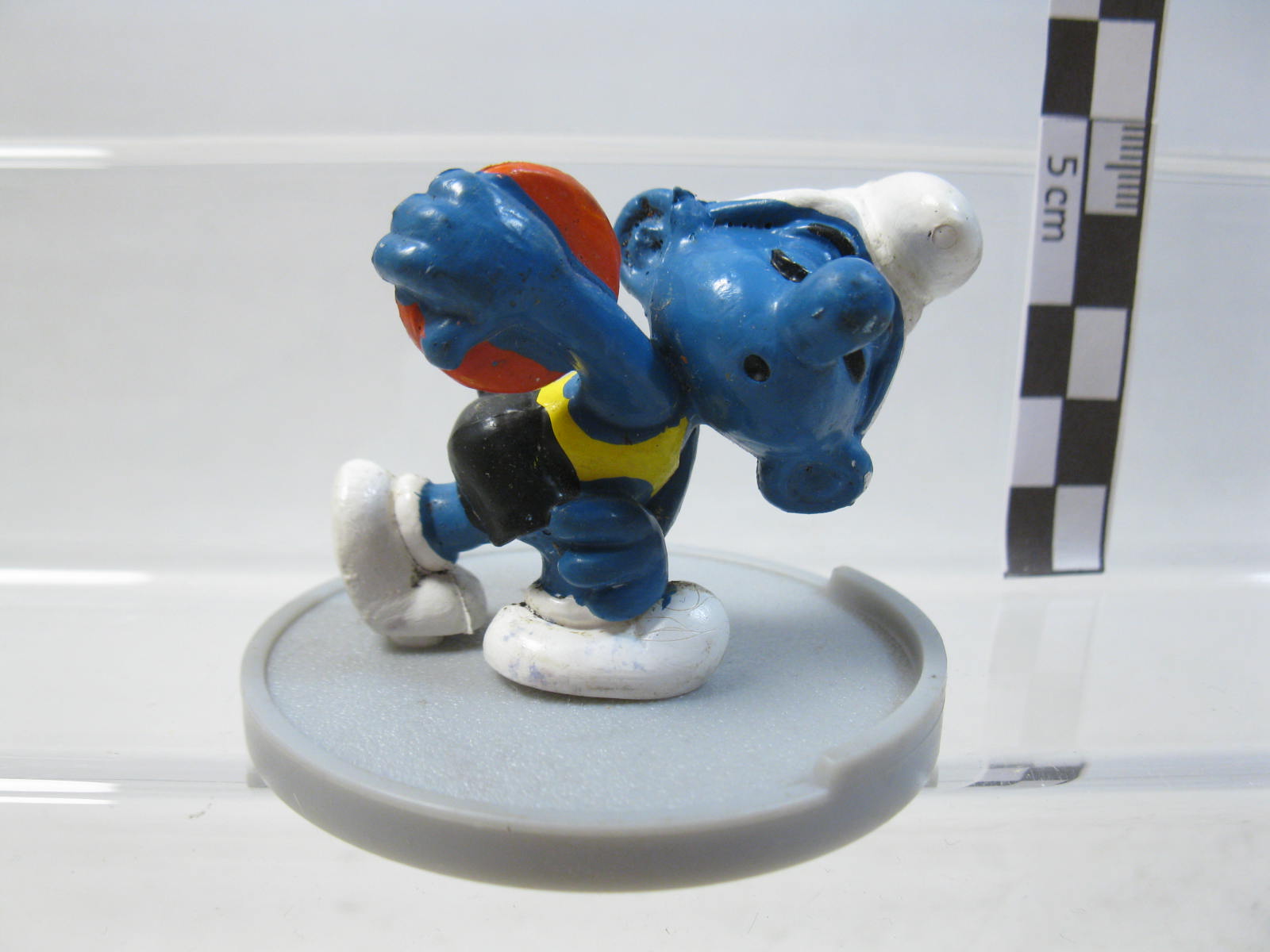 Diskuswerfer lose Super Schlumpf Schleich 40503 smurf 131326 Diskuswerfer lose Super Schlumpf Schleich 40503 smurf 131326