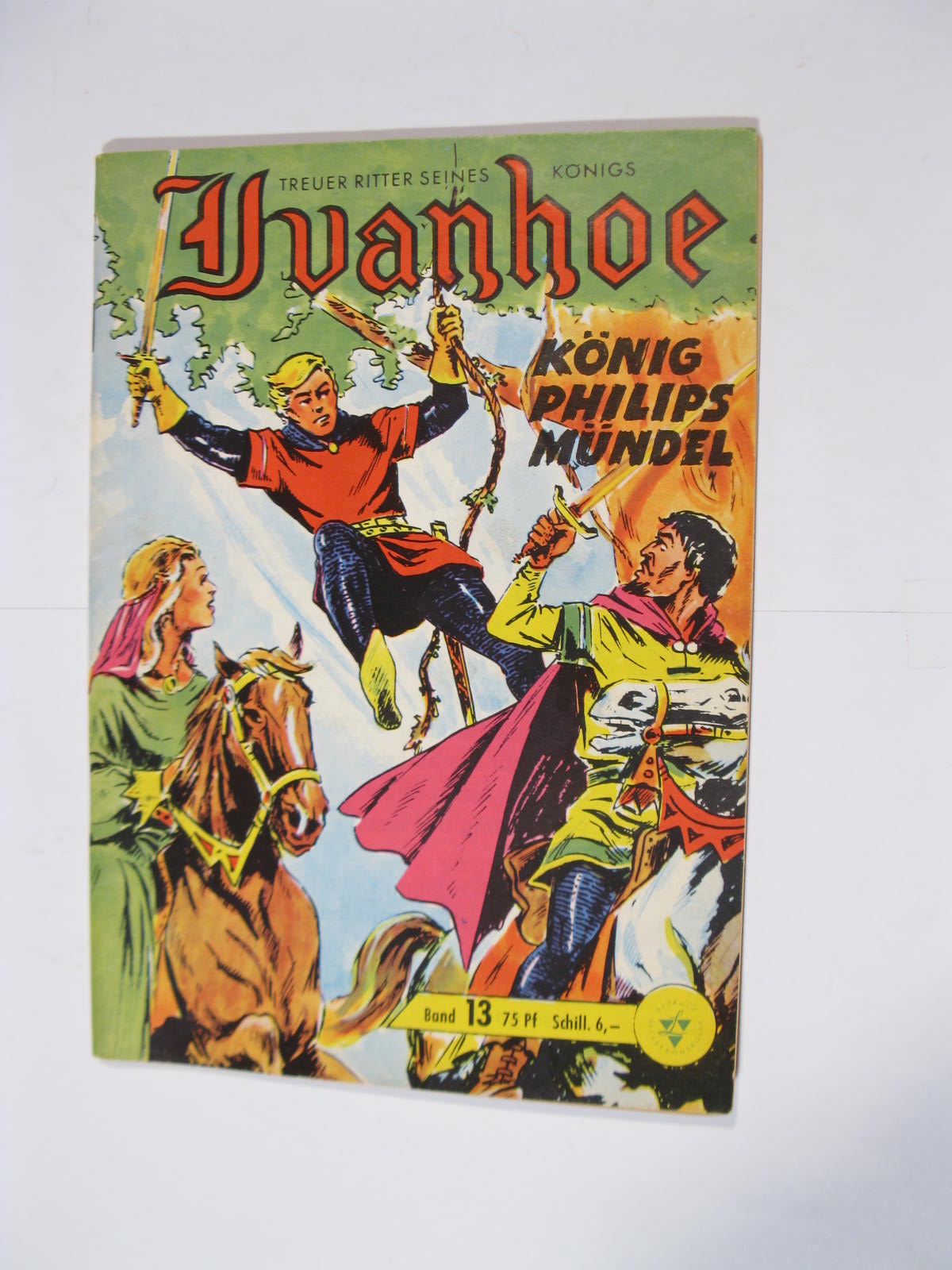 Ivanhoe Nr. 13 Lehning im Zustand (1). 107847 Ivanhoe Nr. 13 Lehning im Zustand (1). 107847